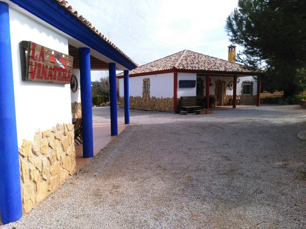 Alojamientos Rurales La Loma Pozo Alcón Eksteriør bilde