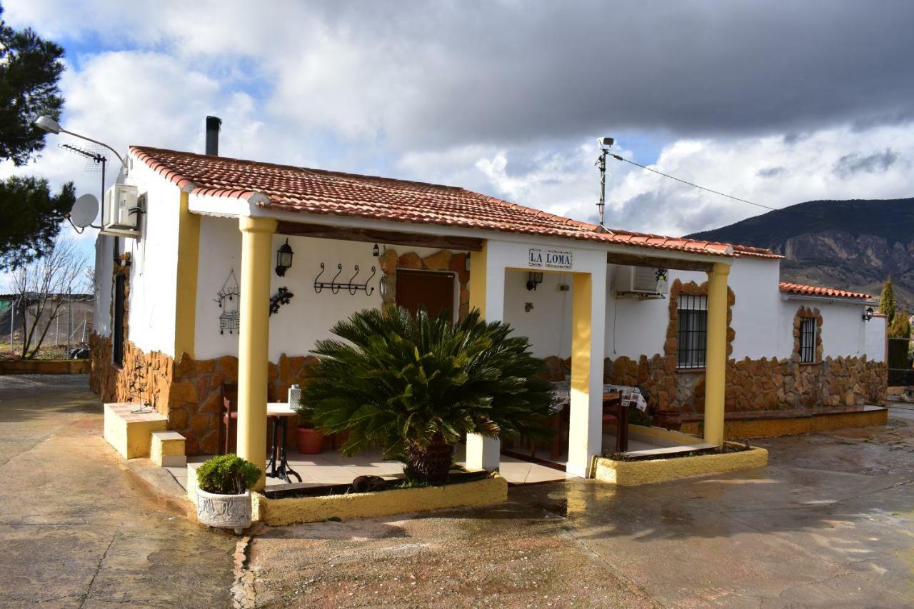 Alojamientos Rurales La Loma Pozo Alcón Eksteriør bilde